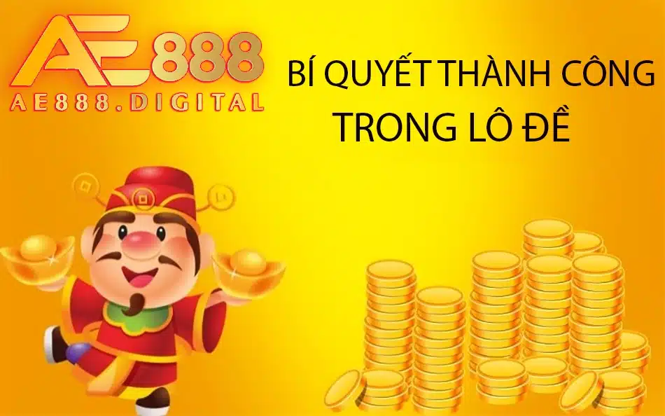 những bí quyết thành công trong lô đề tại ae888