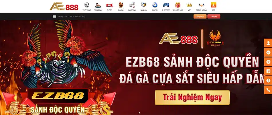 Thông tin về nhà cái AE888