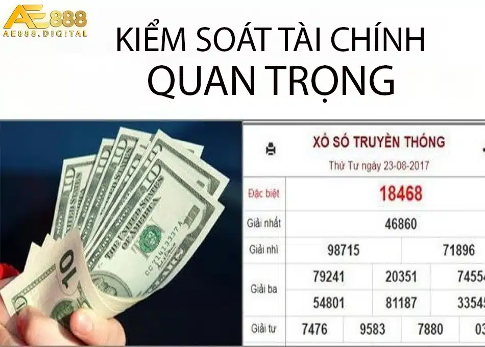 cách kiểm soát tài chính quan trọng tại ae888