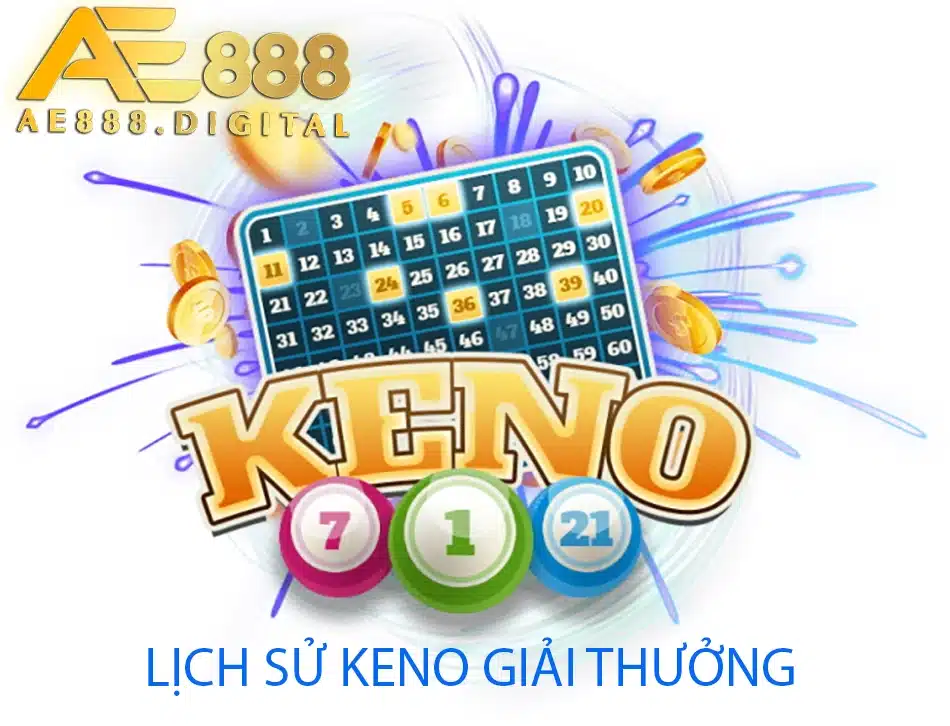 ae888 lich su keno giai thuong