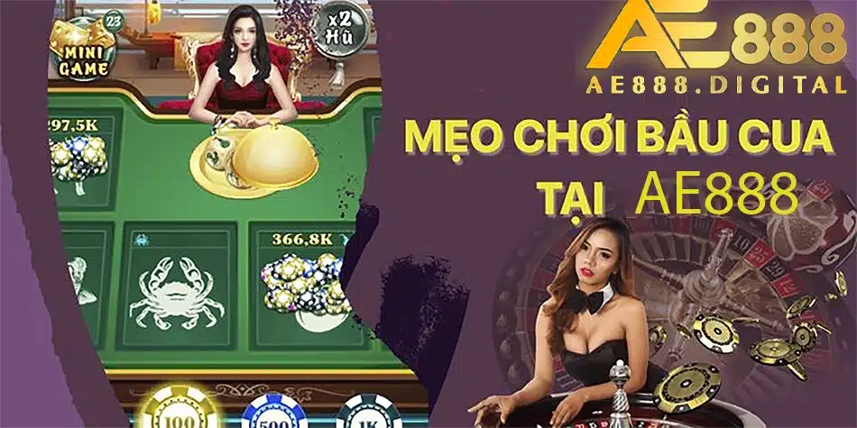 những mẹo chơi lắc bầu cua tại ae888