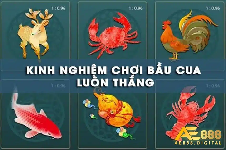 cần những kinh nghiệm chung giúp tăng cơ hội thắng cược trong lắc bầu cua ae888