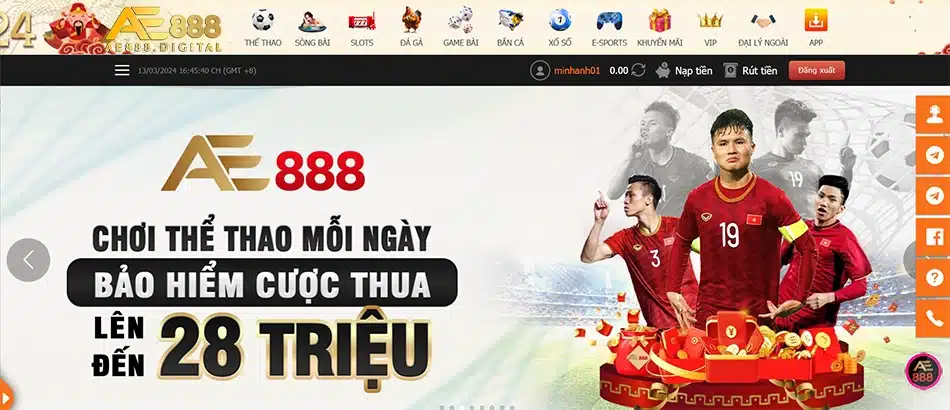 giới thiệu AE888 - Nhà cái uy tín cho trò chơi Keno