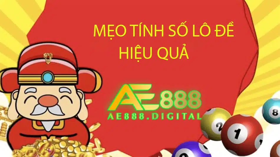 lưu ý những mẹo tính số lô đề hiệu quả tại e888
