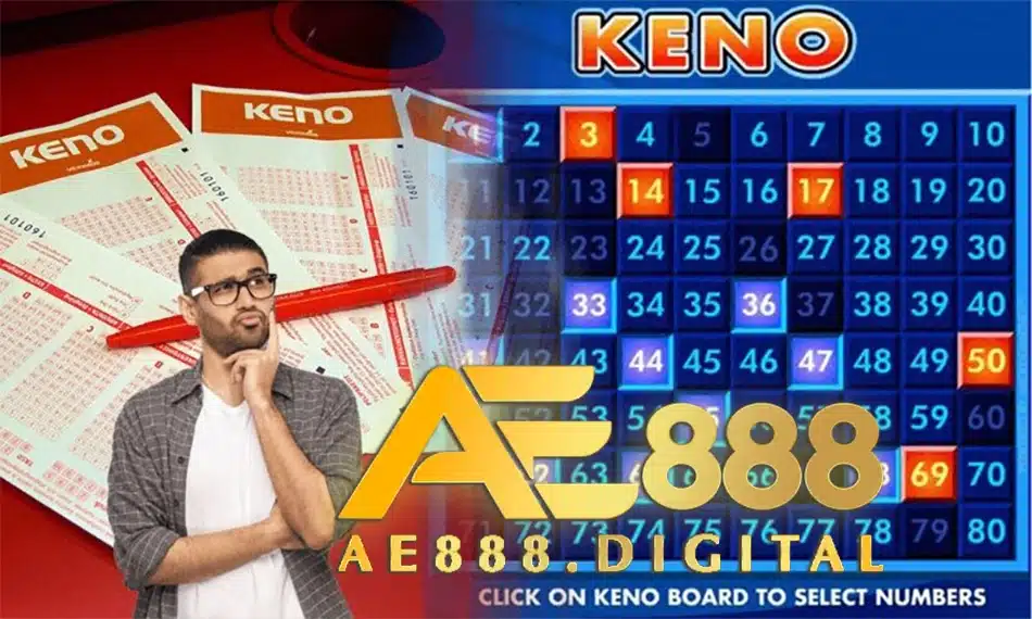 cách Phân tích và tính xác suất trúng Keno ae888