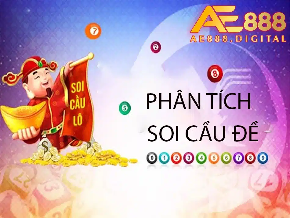 cách phân tích soi cầu đề tại ae888