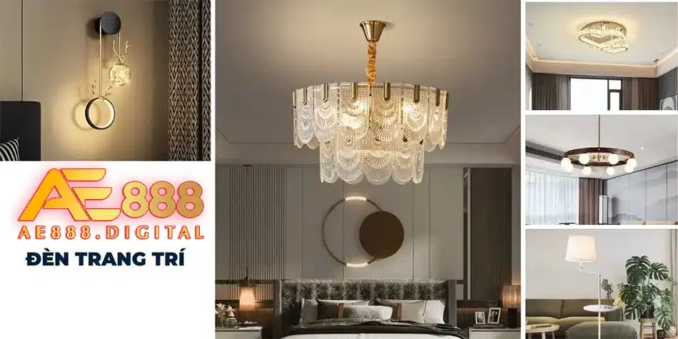 những thông tin vddf đèn trang trí đèn chiếu sáng quạt trần và thiết bị điện tại ae888