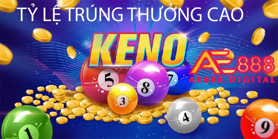 ưu điểm tỷ ệ trúng thưởng cao và cơ hội thắng lớn tại ae888