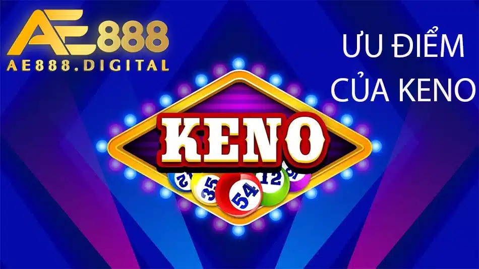 những ưu điểm của kenno tại ae888