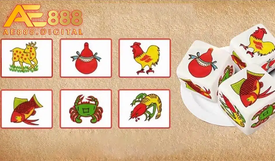 bầu cua xuất hiện và phát triển tại việt nam ae888