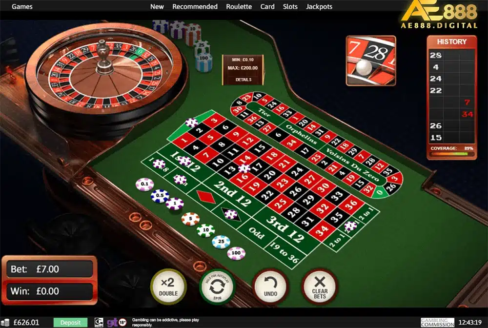 Một trong những điểm thú vị của roulette là bạn có rất nhiều lựa chọn cược khác nhau. Dưới đây là các loại cược phổ biến nhất trong roulette mà người chơi cần biết