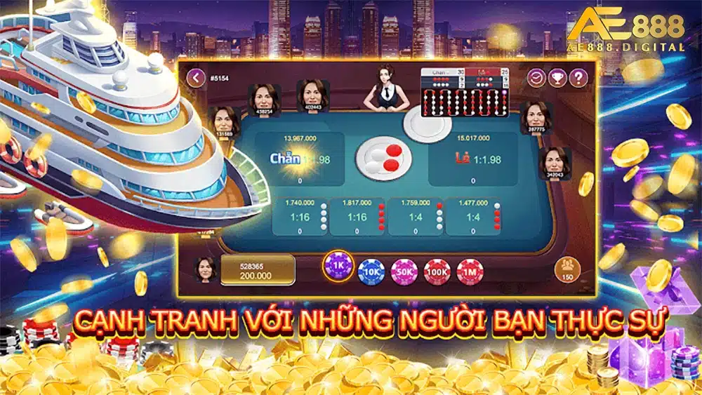 Cao thủ sẽ linh hoạt kết hợp nhiều cách chơi trong cùng một ván cược để tăng tối đa cơ hội thắng.