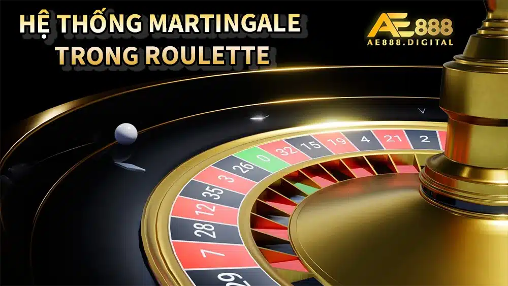 Martingale là một hệ thống cá cược được sử dụng phổ biến trong Roulette. Hệ thống này dựa trên nguyên lý đơn giản là nhân đôi số tiền cược sau mỗi lần thua để bù đắp lại số tiền đã mất và kiếm lợi nhuận.