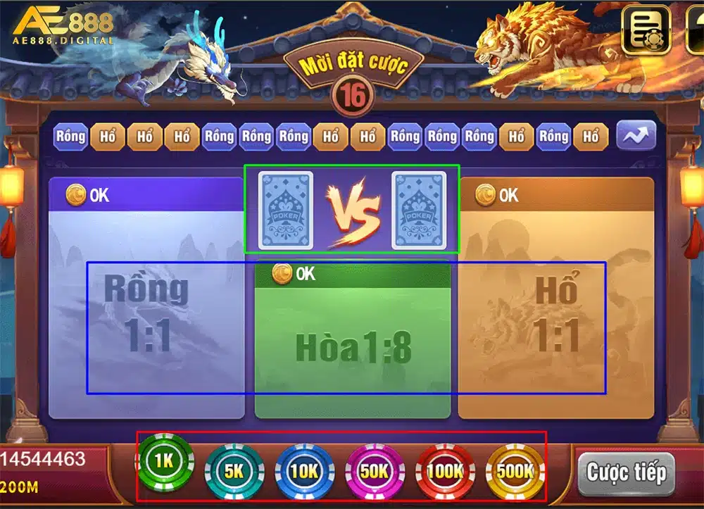 Để tăng khả năng thắng cược khi chơi rồng hổ online, người chơi cần nắm được một số bí quyết, chiến thuật
