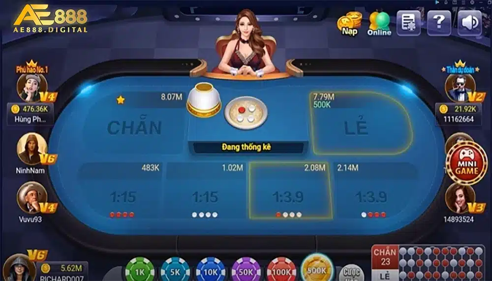 Xóc đĩa đổi thưởng trực tuyến mang đến cho người chơi những trải nghiệm mới lạ và thú vị.