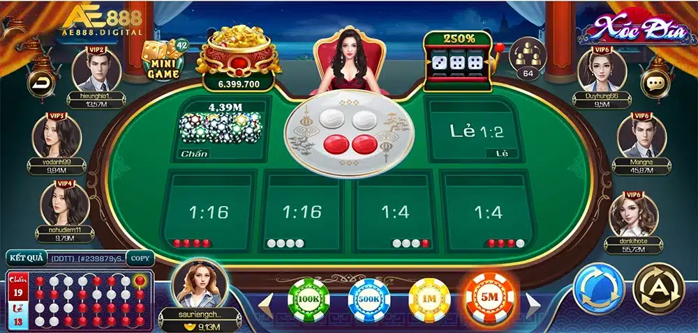 Dù chơi bằng hình thức trực tiếp hay trên môi trường online, luật chơi xóc dĩa vẫn khá đơn giản, dễ hiểu