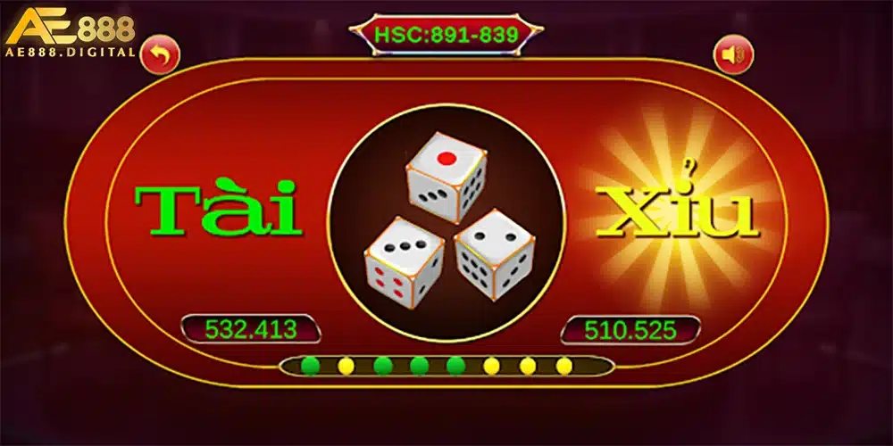 Người chơi sẽ đặt cược vào các cửa Tài, Xỉu hoặc các cửa cược khác tùy vào dự đoán kết quả của 3 viên xúc xắc sau mỗi lần lắc.