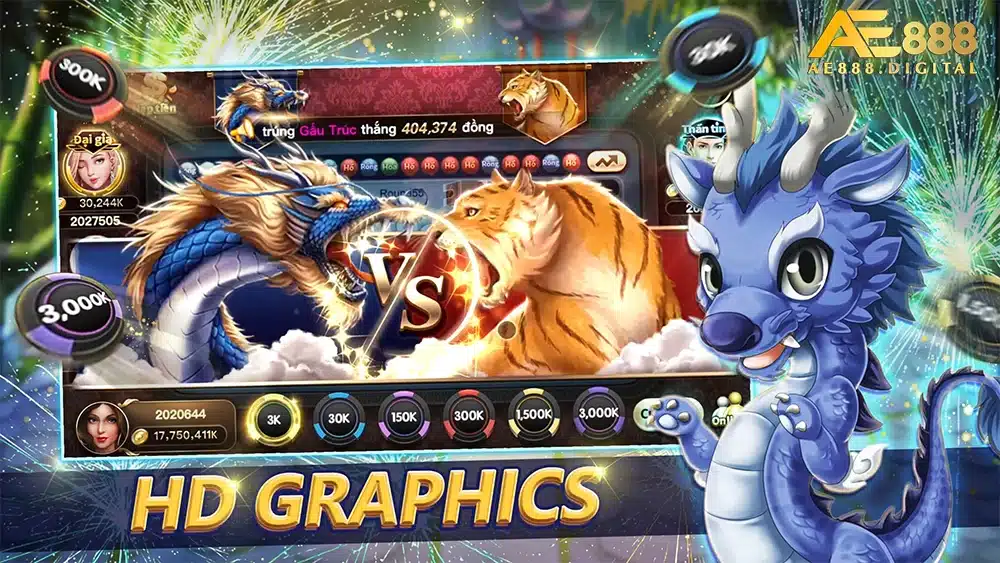 Rồng Hổ là một trong những tựa game có lượng người chơi đông đảo nhất. Với luật chơi đơn giản, hấp dẫn, Rồng Hổ đã thu hút hàng triệu người chơi trên khắp thế giới, trong đó có Việt Nam