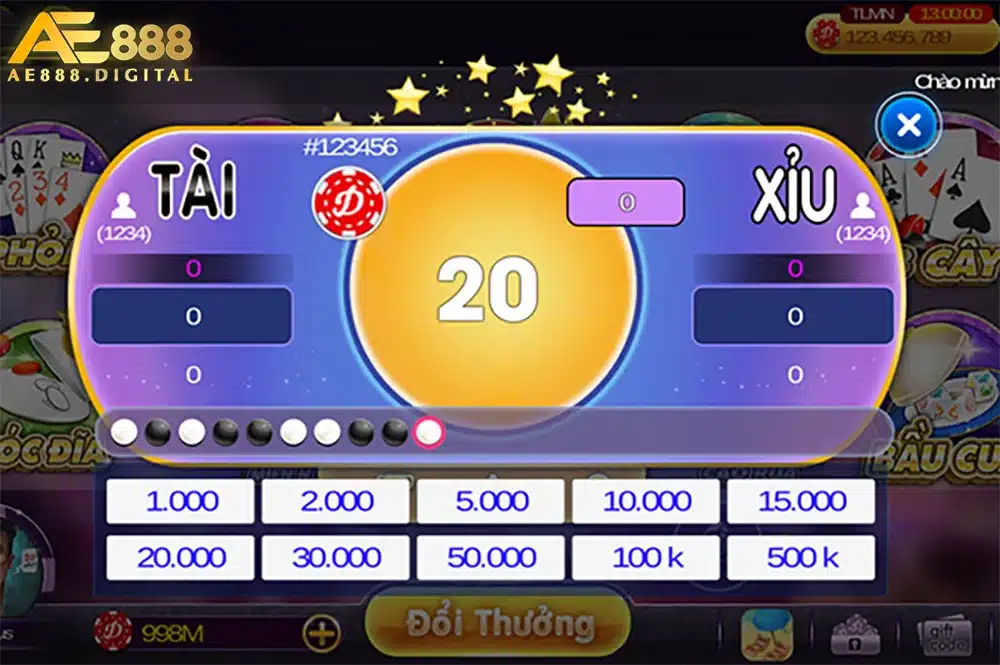 Trò chơi tài xỉu tại Fun88 được đánh giá là công bằng, minh bạch nhờ sử dụng công nghệ Live Casino tiên tiến.