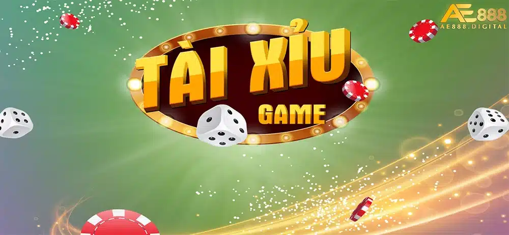 Tài Xỉu là một hình thức cờ bạc sử dụng 3 viên xúc xắc 6 mặt. Mỗi mặt của xúc xắc được đánh số từ 1 đến 6.