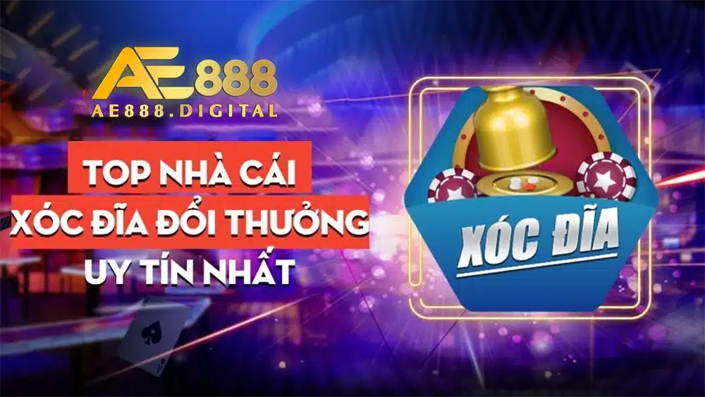Với kinh nghiệm hoạt động gần 10 năm trên thị trường cá cược trực tuyến, AE888 luôn được xem là một trong những nhà cái xóc đĩa hàng đầu Châu Á