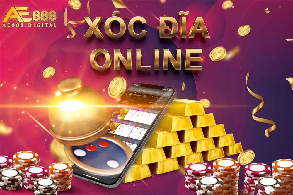 Xóc đĩa online là hình thức chơi xóc đĩa trên không gian mạng thay vì hình thức truyền thống tập trung nhiều người chơi cùng một chỗ.
