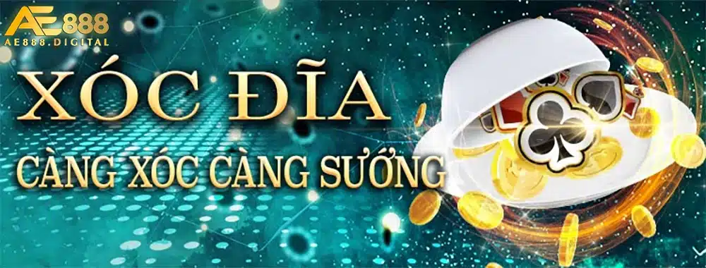 Xóc đĩa là trò chơi dựa vào may rủi, trong đó người chơi dự đoán kết quả của việc lắc đĩa