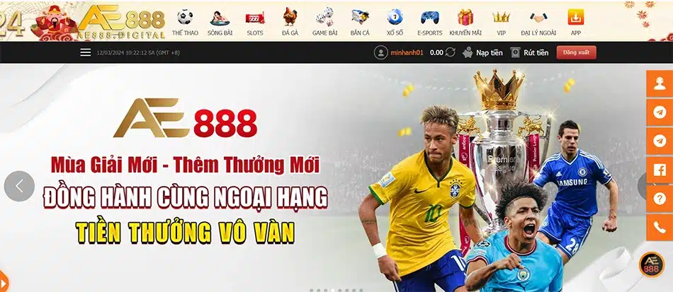 giới thiệu Tìm hiểu về AE888 - Nhà cái Casino trực tuyến uy tín